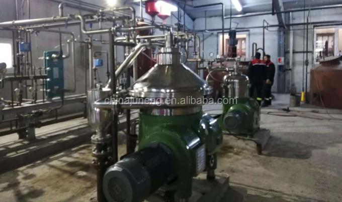 Oil Separation Machine Small Capacity High Speed Palm Oil Separator Machine