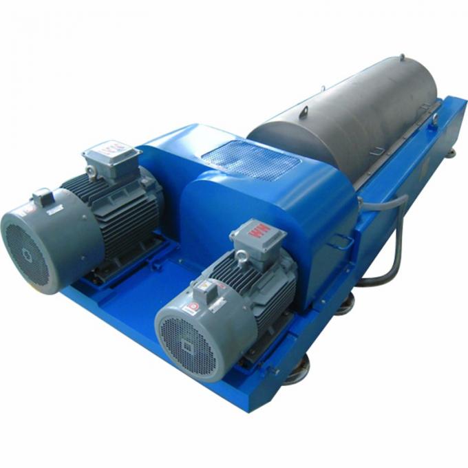 4000r/Min Green Centrifugal Oil Water Separator Continuous Scraper ...