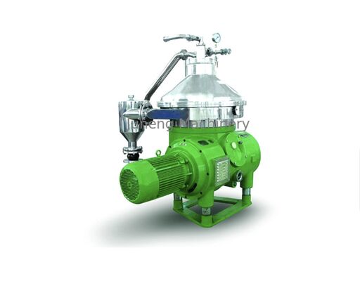 Nozzle Separator 4800rpm Continuous Protein Recovery Soy Whey Concentration Improved Capture