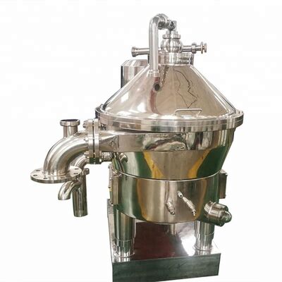 520mm Nozzle Separator 15-40m³/h Continuous Chemical Catalyst Recovery Industrial Separation