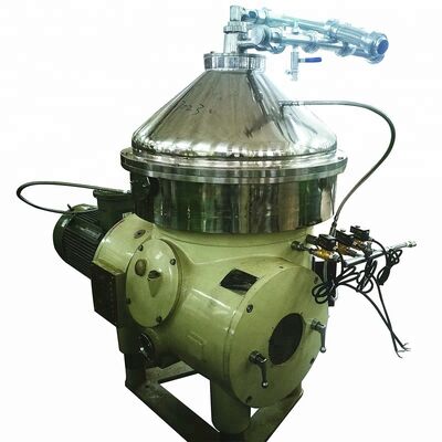 Milk Factory Disk Stack Centrifuge 3000 - 7000L/H Milk Fat Separator