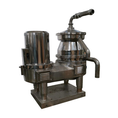 15000W Automatic Disc Separator Pectin Separation Nozzle Centrifuge 20M3PH