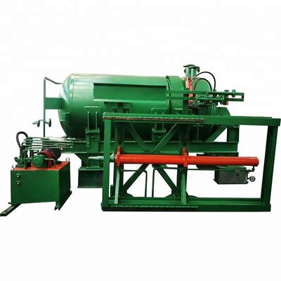 Horizontal Pressure Leaf Filter for Crude Oil