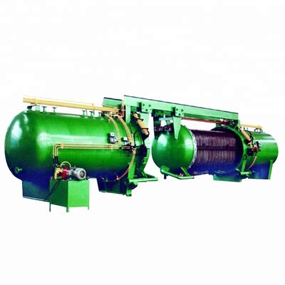 Duplex Type Edible Oil Filter Machine Carbon Steel Pressure Leaf Filtration