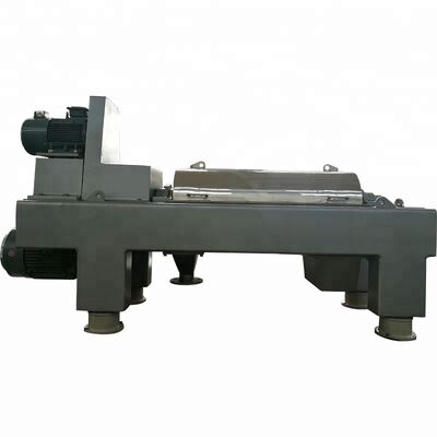 Soybean Oil Extraction Industrial Decanter Centrifuge Solid Liquid Separation