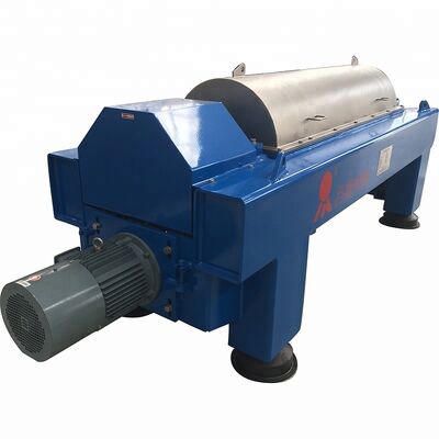 Long Service Life High Capacity Decanter Separator Featuring Output Capacity 12-20t hr Ideal for Liquid Solid Separation