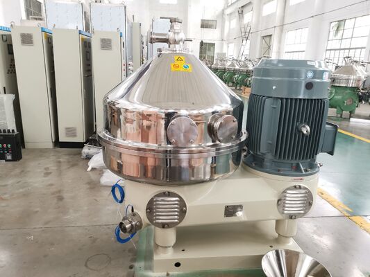 Discharge System Continuous Nozzle Discharge Centrifuge Liquid Solid Clarification