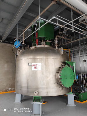 4.5m2 Nutsche Filter System Agitated Filter Dryer For Pharmaceutical Chemical Industry