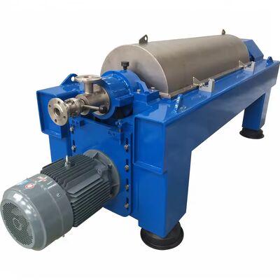 Edible Oil Refinery Avocado Oil Decanter Centrifuge Machine, Continuous Separation Horizontal Decanter, High Speed Avocado Oil Processing Equipment