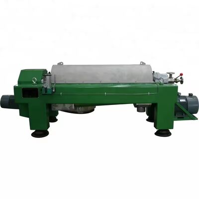 Brewery Grain Dehydration Decanter Centrifuge Machine, Industrial Solid Liquid Separator For Brewer Spent Grain Dewatering