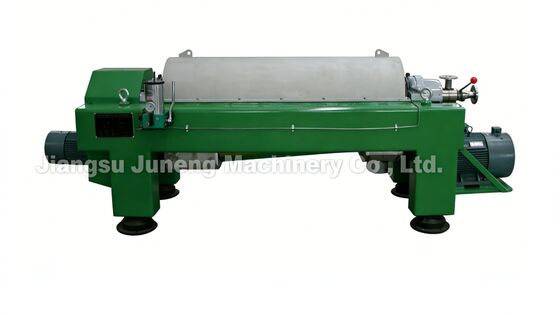 Jiangsu Juneng 3-Phase Decanter Centrifuge Machine For Animal Oil Extraction | High Efficiency Separator For Cooked Cartilage & Adipose Tissue