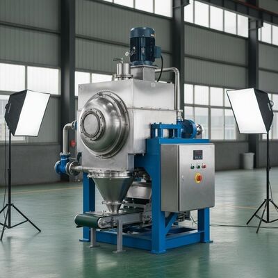 450mm Drum Diameter Rotary Bowl Centrifuge Machine with Continuous Auto Discharge and 3300 RPM for Sludge Dewatering
