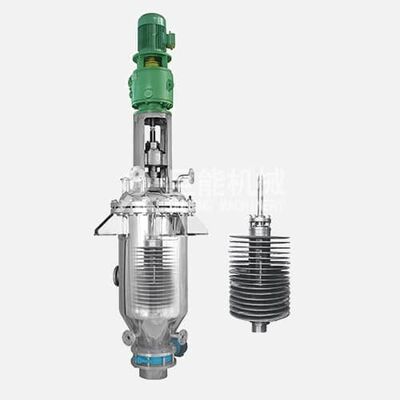 SYB Vertical Pressure Leaf Filter with 30 ㎡ Filtration Area for Edible Oil Cleaning