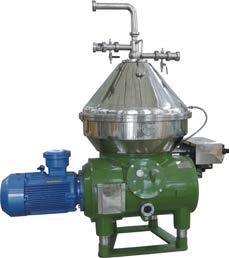 Disc Centrifuge Separator 6000 L/h | Biodiesel Glycerin Washing | Crude FAME Phase Purification