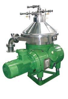 Disc Centrifuge Separator 5000L/h for Waste Cooking Oil Purification