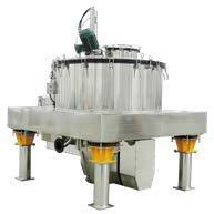 PLGZ-1000 Automatic Scraper Bottom Discharge Centrifuge for Pharmaceutical Solid-Liquid Separation