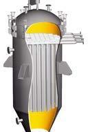ZX Series Candle Filter for Chemical Solvent & Catalyst Recovery, 0.5-100μm Filtration