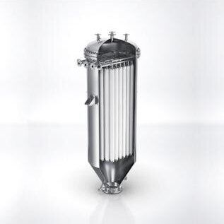 ZX Series Candle Filter for Biodiesel & Fuel Oil Purification, 10-80m³/h