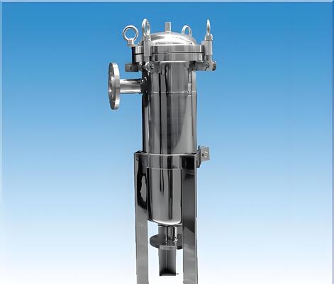 DL Series High-Precision Pharmaceutical Grade Bag Filter for Cosmetic Chemical Processing