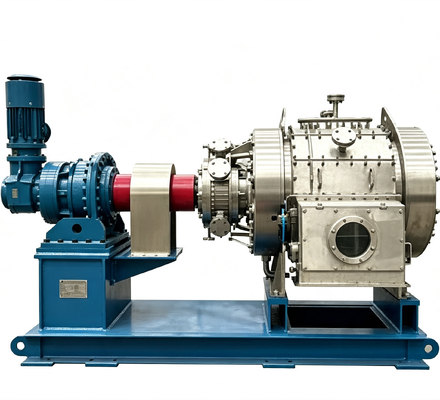 YZL216 Continuous Rotary Drum Filter for Pigment & Dye Slurry Pressure Vacuum Filtration