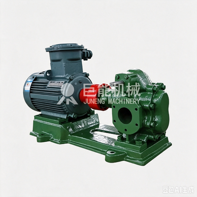 KCB Series Self-Priming Gear Oil Pump 1-576m³/h for Diesel, Fuel Oil and Lubricant Transfer