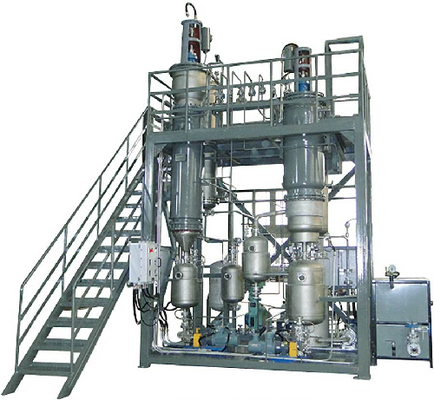 SPE Short‑Path Distiller 0.1‑15 m² | Internal Condenser Vacuum Molecular Distillation Unit for Lab Pilot Application