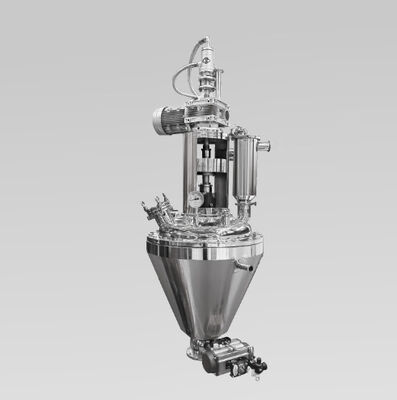 LDG Series Ribbon Single-Cone Vacuum Mixer Dryer for Lithium Battery Material Drying
