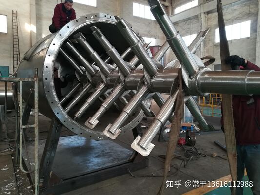 XPG Series Horizontal Vacuum Paddle Dryer Equipment for Solvent Recovery Toxic Material Drying