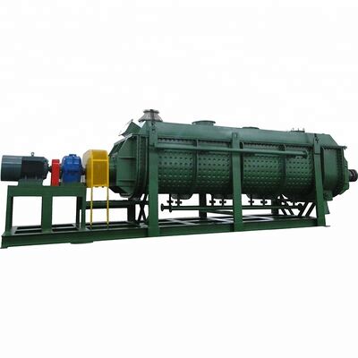 Conductive Paddle Dryer with Self-Cleaning Wedge Blades | Indirect Heating Sludge Drying Machine