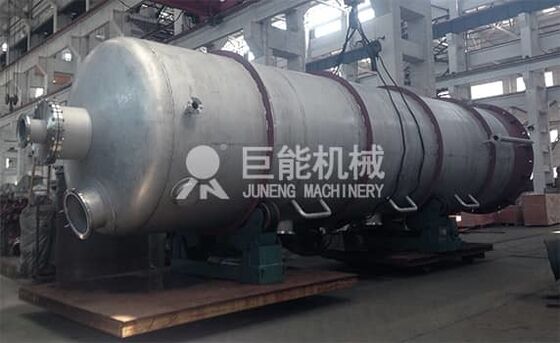 304/316L Stainless Steel Jacket‑Heated Non‑Standard Pressure Vessel for Chemical Drying