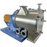 LLWZ-650 Pre-concentration Decanter Centrifuge for Salt Mine Solid-Liquid Separation