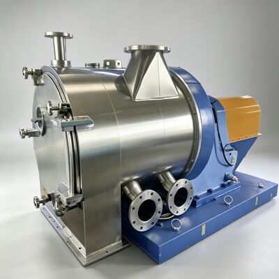 LLWZ‑450 Dual‑Cone Screen Scroll Discharge Centrifuge for Chemical Crystal Solid‑Liquid Separation
