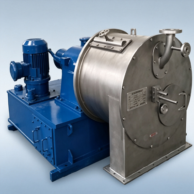 HR300-N Double Stage Pushing Centrifuge 2500rpm for Edible Salt Potassium Chloride Fine Chemical