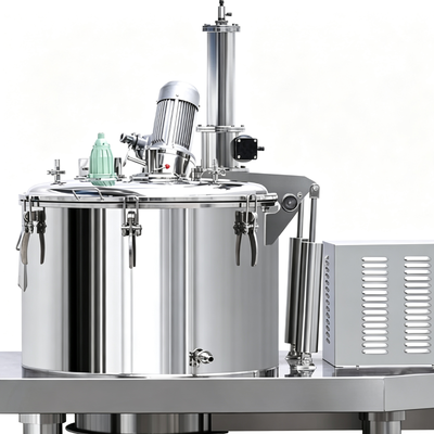 PS Manual Upper Discharge Plate Centrifuge 600mm Drum 45L 3kW 304 Stainless Steel