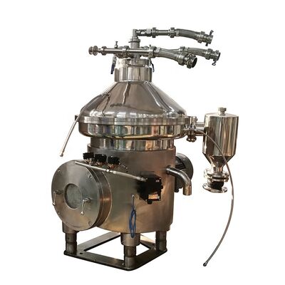 Disc Type Solid Liquid Separator 10m3/H Mineral Oil Continuous Disk Stack Centrifuge