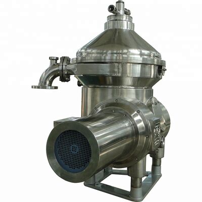 High Efficiency Drum Fish Oil Centrifuge Separator Machine