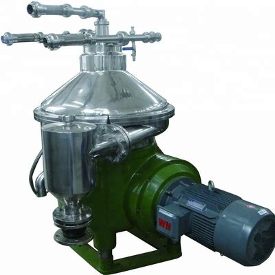 Oil Disc Centrifugal Separator Machine Solid Bowl Liquid Centrifuge Separator 1000l/H