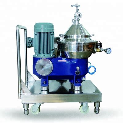 Disk Separator Coconut Milk Centrifuge for Cosmetic
