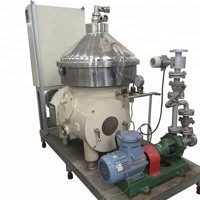 Electric Milk Water Dairy Cream Separator System With PLC Control