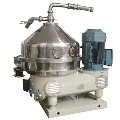 5000rpm Nozzle Separator Centrifuge for Continuous Yeast Concentration with Sanitary CIP