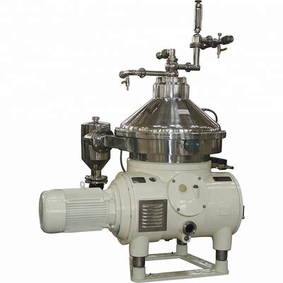 400V 440V Disc Stack 2 Phase Centrifuge Milk Clarify Centrifuge Separator