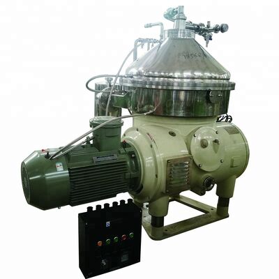 Milk Factory Disk Stack Centrifuge 3000 - 7000L/H Milk Fat Separator