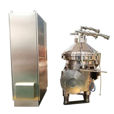 220V 380V 440V Solid Liquid Disk Stack Centrifuge Separator