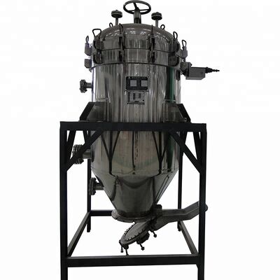 Matte Sandblasting Vertical Pressure Leaf Filter for Oil Industry