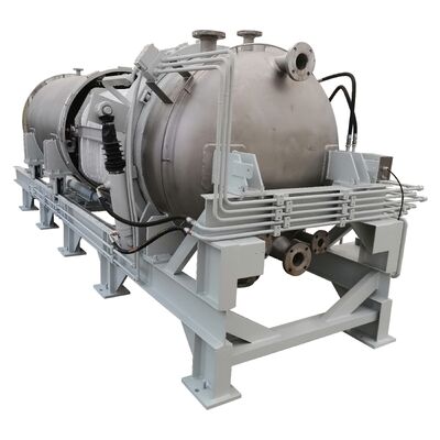 100psi 500L/H Pressure Leaf Filter Horizontal Metal Leaf Filter With Rail