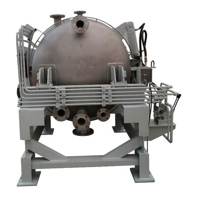 100psi 500L/H Pressure Leaf Filter Horizontal Metal Leaf Filter With Rail