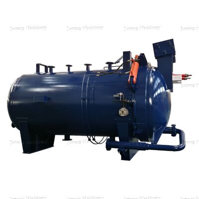 Horizontal Pressure Leaf Filter for Crude Oil