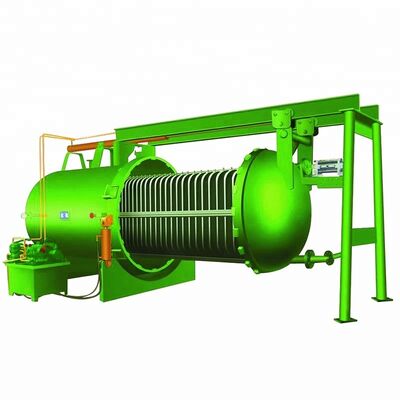 Automatic 5000kg Pressure Leaf Filter Dreg Discharging Horizontal Leaf Filter