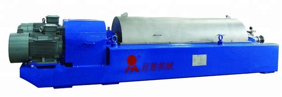 High Productivity Stainless Steel Decanter Centrifuge with 501-1000l/h Capacity for Olive Oil Processing