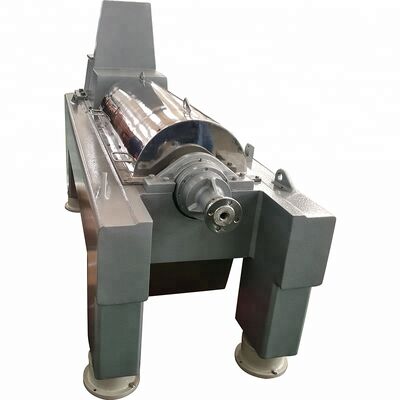 Soybean Oil Extraction Industrial Decanter Centrifuge Solid Liquid Separation